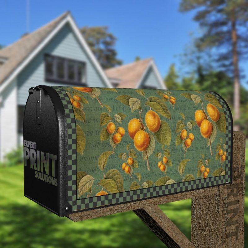 Juicy Fruit - Oranges Decorative Curbside Farm Mailbox Cover