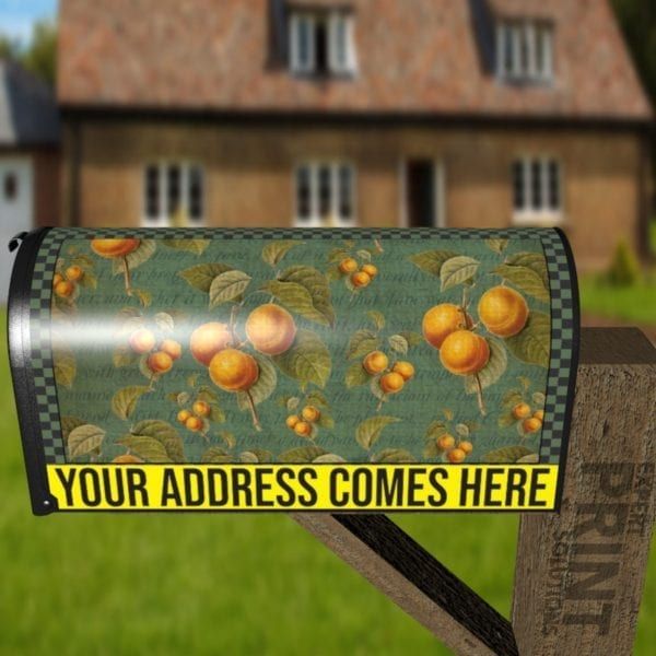 Juicy Fruit - Oranges Decorative Curbside Farm Mailbox Cover