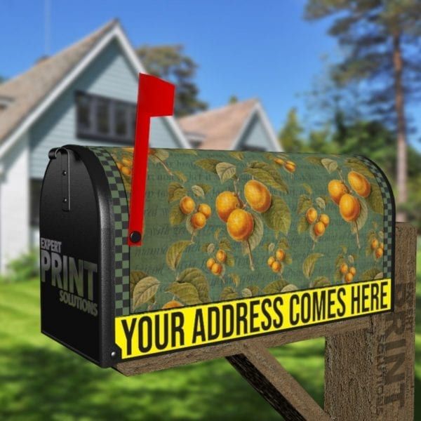 Juicy Fruit - Oranges Decorative Curbside Farm Mailbox Cover