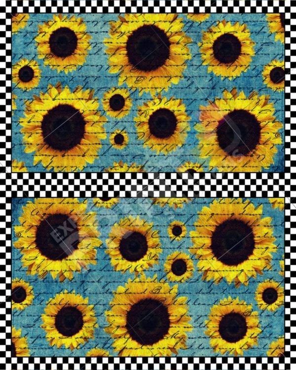 Beautiful Sunflowers #3 Decorative Curbside Farm Mailbox Cover
