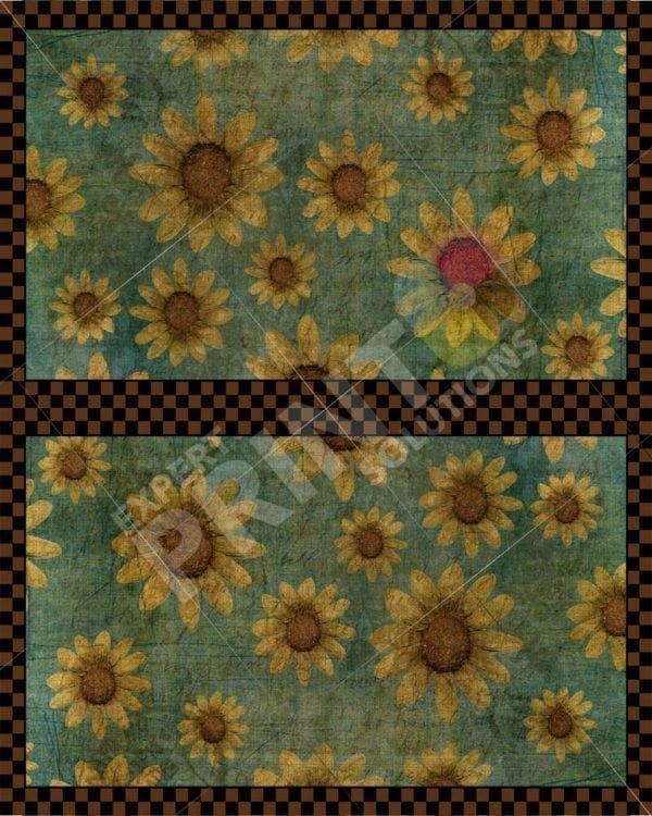 Beautiful Sunflowers #2 Decorative Curbside Farm Mailbox Cover