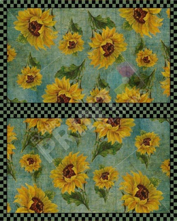 Beautiful Sunflowers #1 Decorative Curbside Farm Mailbox Cover