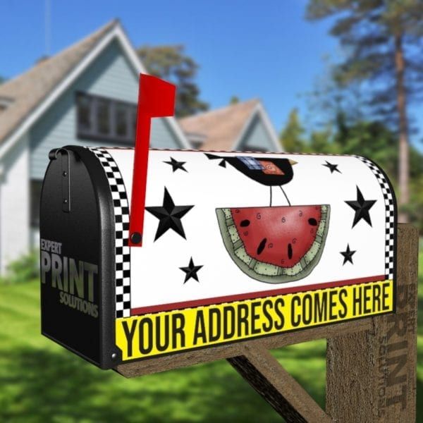 Primitive Collector Decorative Curbside Farm Mailbox Cover