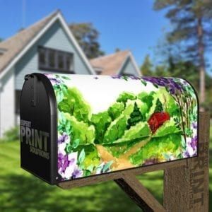 Summer Farmhouse Decorative Curbside Farm Mailbox Cover
