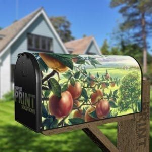 Apple Tree on the Hill Decorative Curbside Farm Mailbox Cover