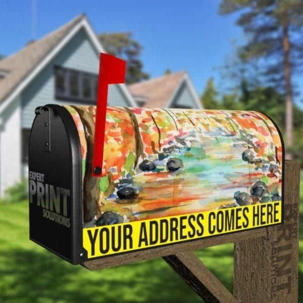Beautiful Autumn Colors #3 Decorative Curbside Farm Mailbox Cover