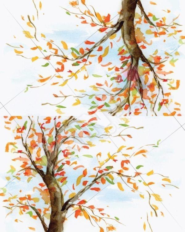 Beautiful Autumn Colors #5 Decorative Curbside Farm Mailbox Cover