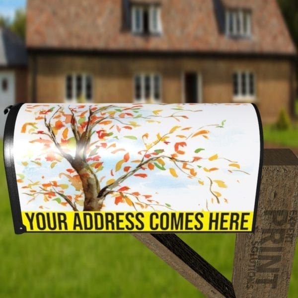 Beautiful Autumn Colors #5 Decorative Curbside Farm Mailbox Cover