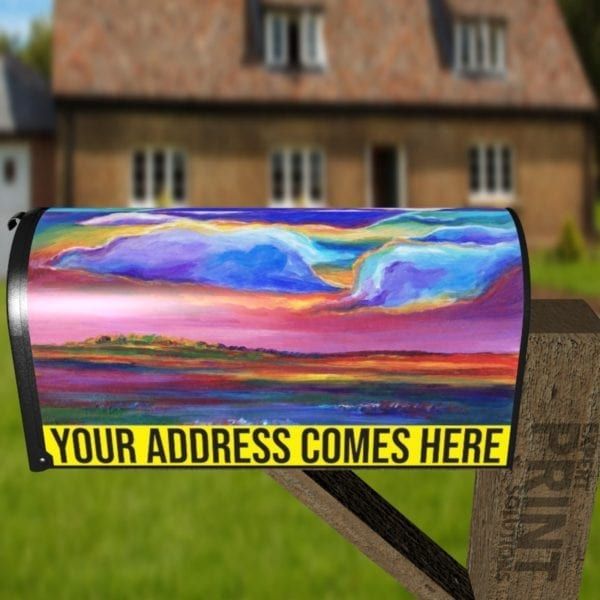 Beautiful Fantasy Landscapes #1 Decorative Curbside Farm Mailbox Cover