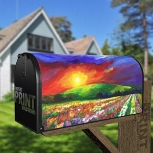 Beautiful Fantasy Landscapes #2 Decorative Curbside Farm Mailbox Cover