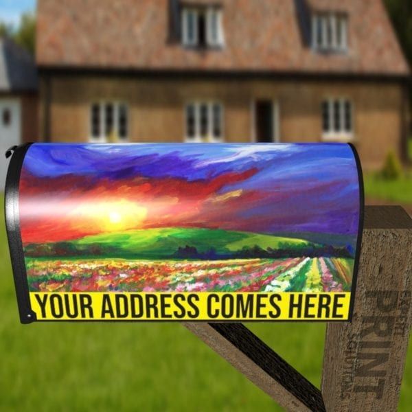 Beautiful Fantasy Landscapes #2 Decorative Curbside Farm Mailbox Cover