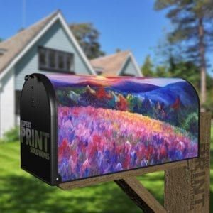 Beautiful Fantasy Landscapes #4 Decorative Curbside Farm Mailbox Cover