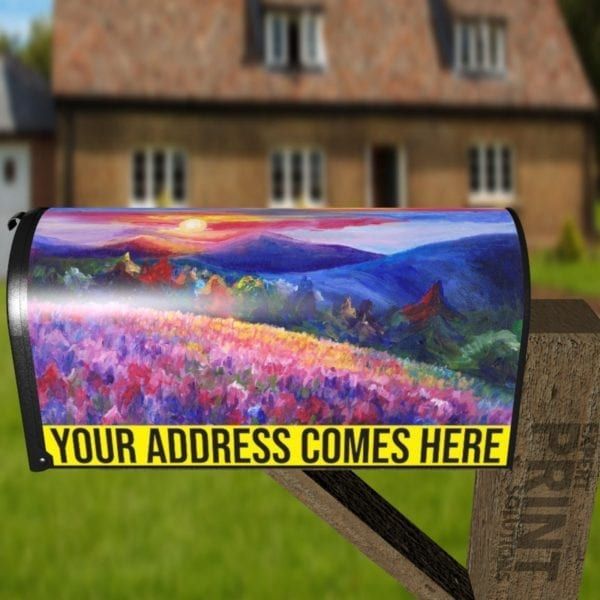 Beautiful Fantasy Landscapes #4 Decorative Curbside Farm Mailbox Cover