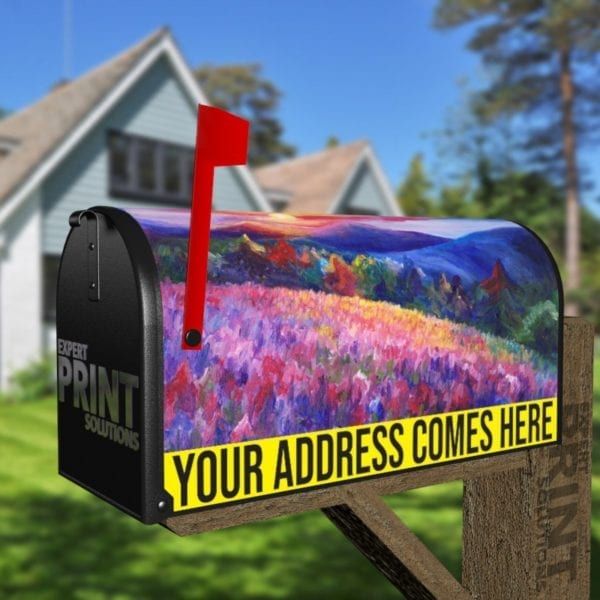 Beautiful Fantasy Landscapes #4 Decorative Curbside Farm Mailbox Cover