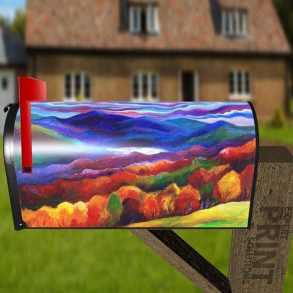 Beautiful Fantasy Landscapes #5 Decorative Curbside Farm Mailbox Cover