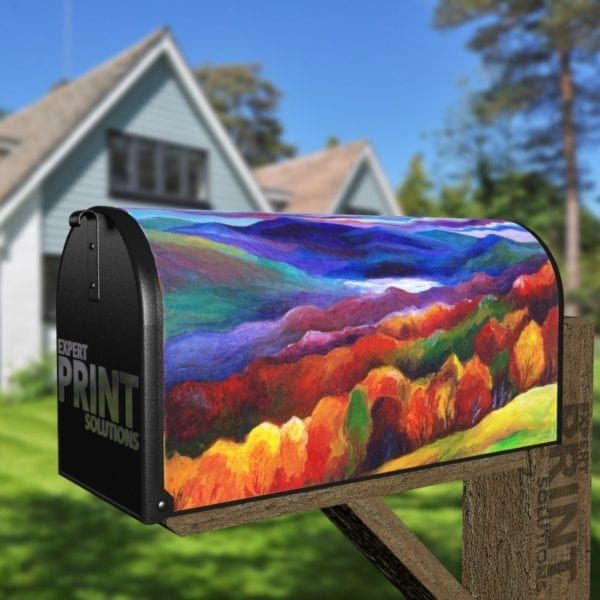 Beautiful Fantasy Landscapes #5 Decorative Curbside Farm Mailbox Cover