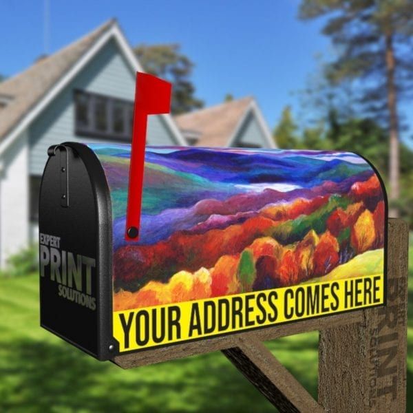 Beautiful Fantasy Landscapes #5 Decorative Curbside Farm Mailbox Cover