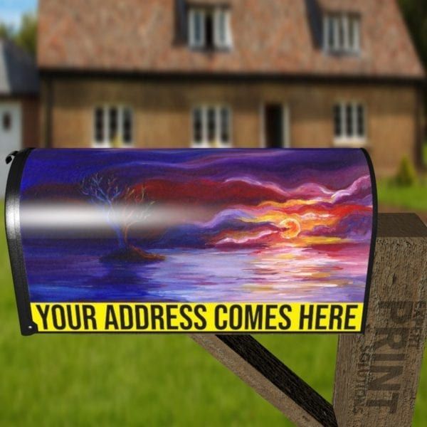 Beautiful Fantasy Landscapes #6 Decorative Curbside Farm Mailbox Cover
