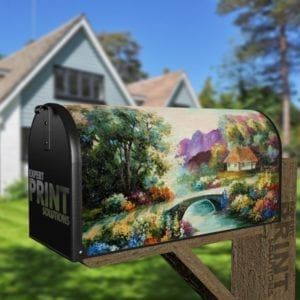 The Fairytale Cottage Decorative Curbside Farm Mailbox Cover