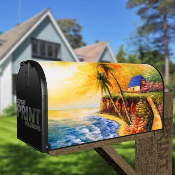 Seacoast Cottage Decorative Curbside Farm Mailbox Cover