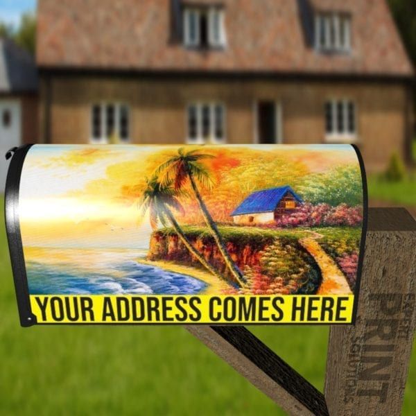 Seacoast Cottage Decorative Curbside Farm Mailbox Cover