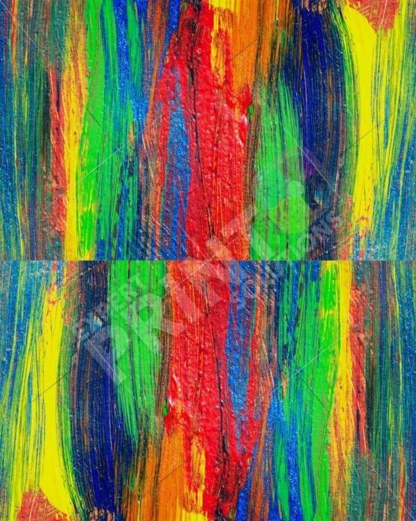Beautiful Bright Oil Painting Pattern Decorative Curbside Farm Mailbox Cover