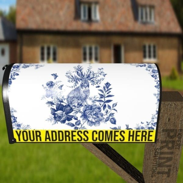 Folk Fairytale Forest Decorative Curbside Farm Mailbox Cover