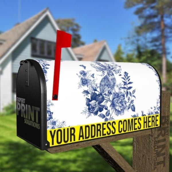Folk Fairytale Forest Decorative Curbside Farm Mailbox Cover