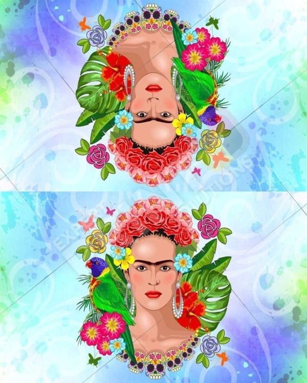 The Gorgeous Frida Kahlo Decorative Curbside Farm Mailbox Cover
