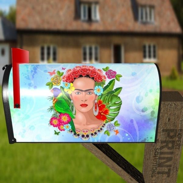 The Gorgeous Frida Kahlo Decorative Curbside Farm Mailbox Cover