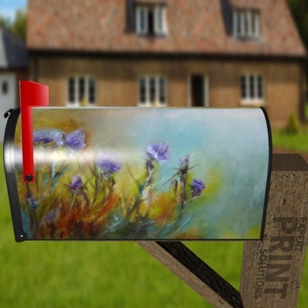 Foggy Summer Morning Decorative Curbside Farm Mailbox Cover