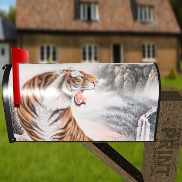 Mad Tiger Decorative Curbside Farm Mailbox Cover