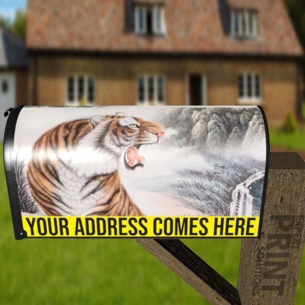 Mad Tiger Decorative Curbside Farm Mailbox Cover