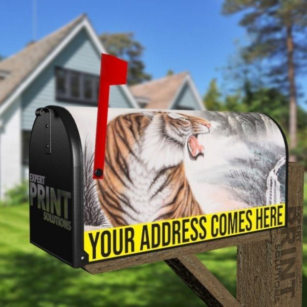 Mad Tiger Decorative Curbside Farm Mailbox Cover