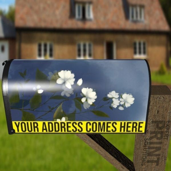 Early Summer Night Jasmine Decorative Curbside Farm Mailbox Cover