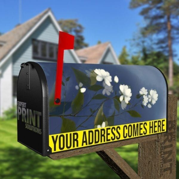 Early Summer Night Jasmine Decorative Curbside Farm Mailbox Cover