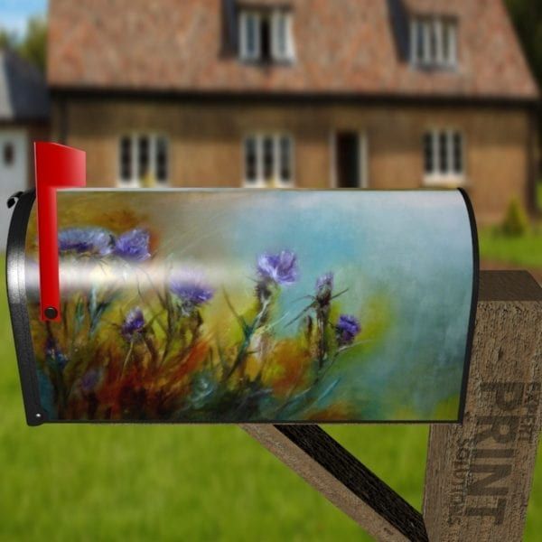 Foggy Summer Morning #2 Decorative Curbside Farm Mailbox Cover