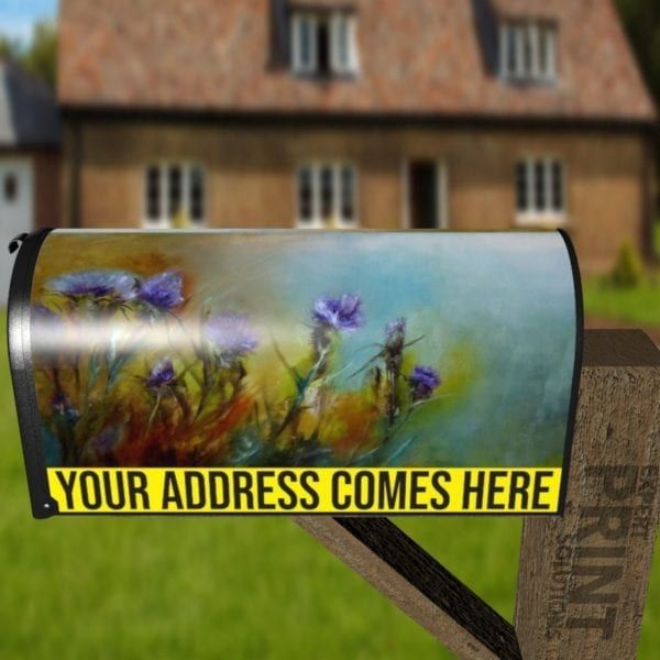 Foggy Summer Morning #2 Decorative Curbside Farm Mailbox Cover