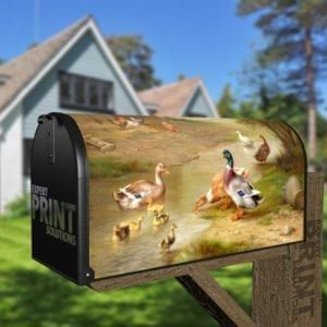Life of the Barnyard Animals #1 Decorative Curbside Farm Mailbox Cover