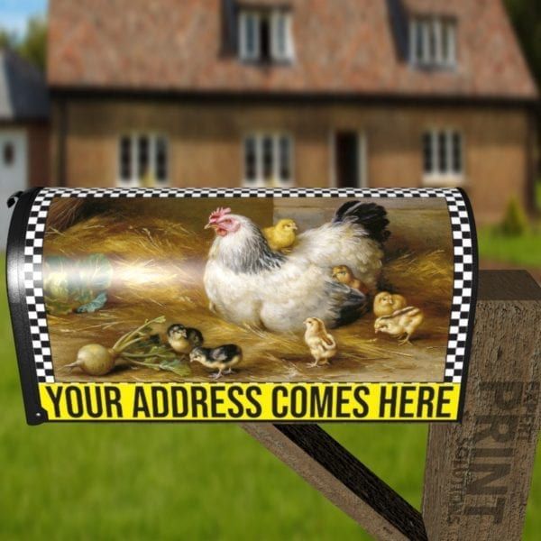 Life of the Barnyard Animals #11 Decorative Curbside Farm Mailbox Cover