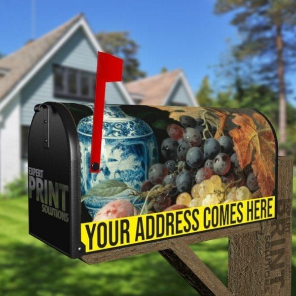 Beautiful Still Life with Juicy Fruit #1 Decorative Curbside Farm Mailbox Cover