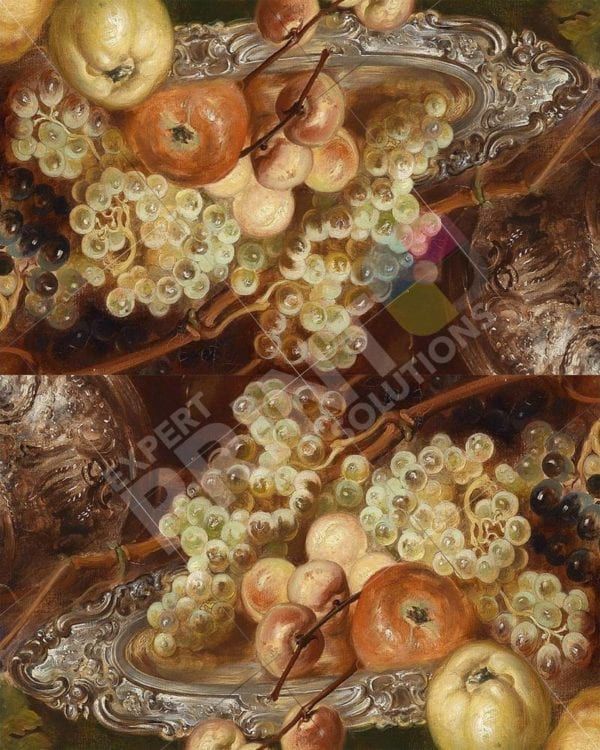 Beautiful Still Life with Juicy Fruit #4 Decorative Curbside Farm Mailbox Cover