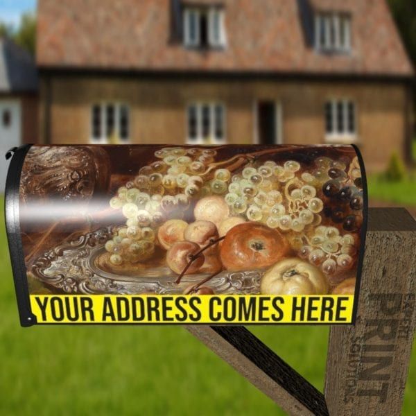 Beautiful Still Life with Juicy Fruit #4 Decorative Curbside Farm Mailbox Cover