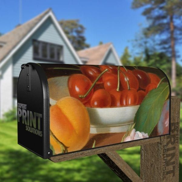 Beautiful Still Life with Juicy Fruit #5 Decorative Curbside Farm Mailbox Cover