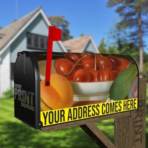 Beautiful Still Life with Juicy Fruit #5 Decorative Curbside Farm Mailbox Cover