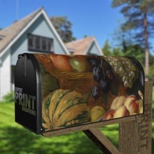 Beautiful Still Life with Juicy Fruit #6 Decorative Curbside Farm Mailbox Cover