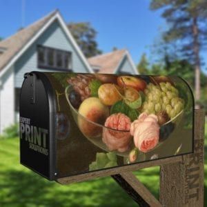 Beautiful Still Life with Juicy Fruit #7 Decorative Curbside Farm Mailbox Cover