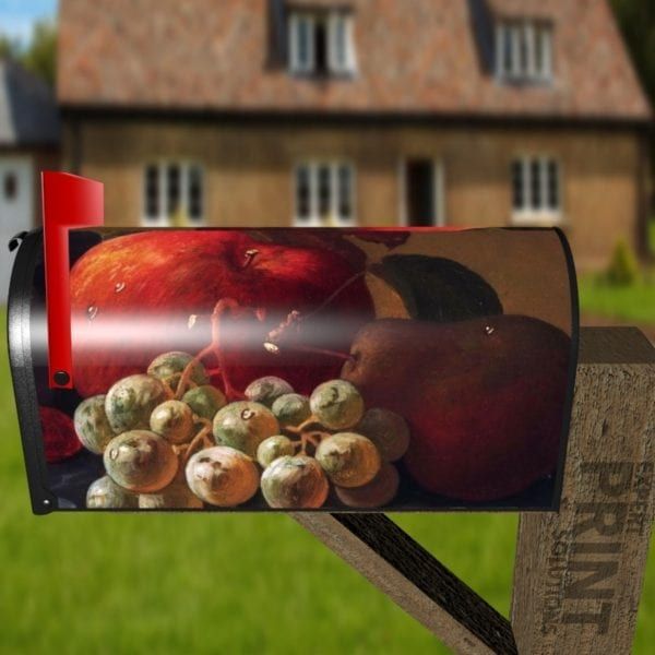 Beautiful Still Life with Juicy Fruit #10 Decorative Curbside Farm Mailbox Cover