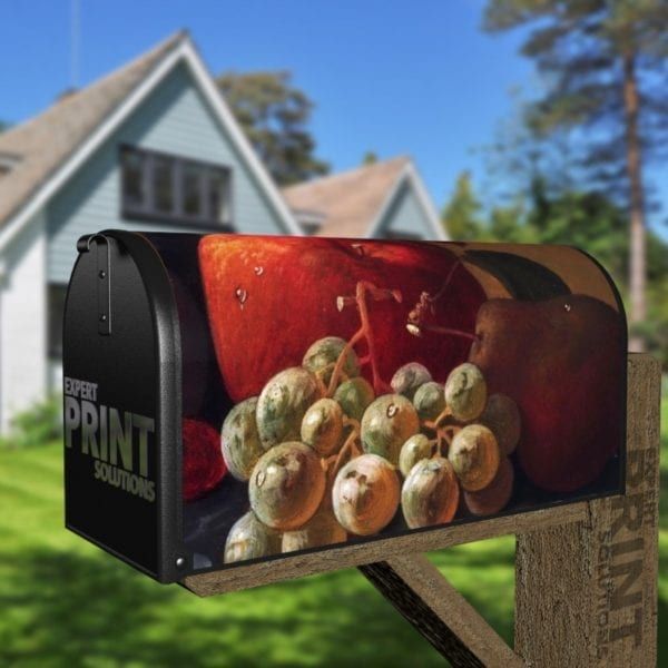 Beautiful Still Life with Juicy Fruit #10 Decorative Curbside Farm Mailbox Cover