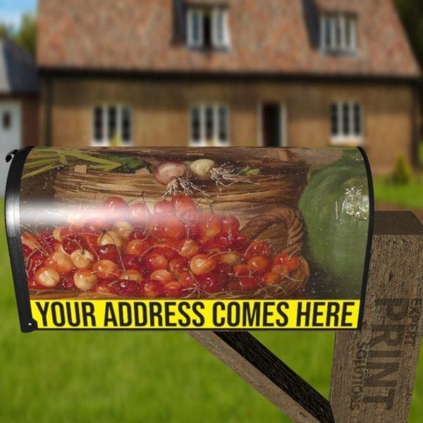 Beautiful Still Life with Juicy Fruit #11 Decorative Curbside Farm Mailbox Cover